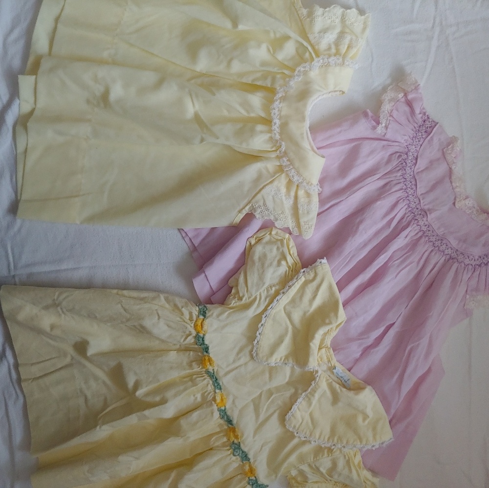 Vintage Baby Girl Dresses Nannette